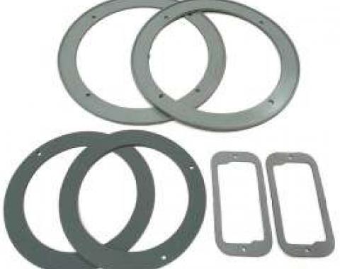 Paint & Body Gasket Seal Kit, Fairlane, 1964