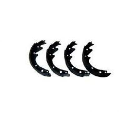 Relined Brake Shoe Set - Rear - 9 X 1 1/2