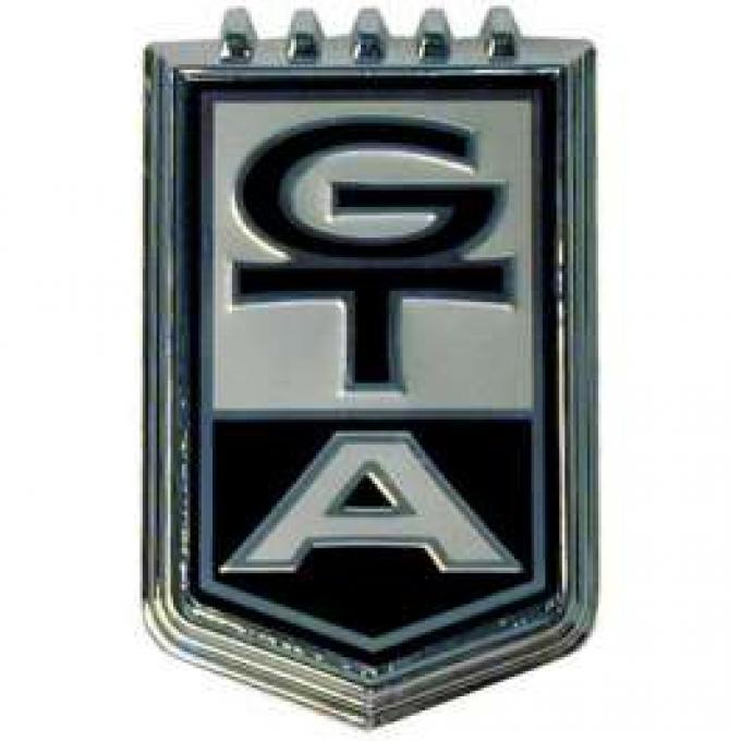 GTA Crown Decal, Fairlane, 1966