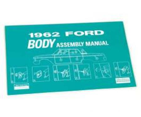 Ford Body Assembly Manual - 83 Pages