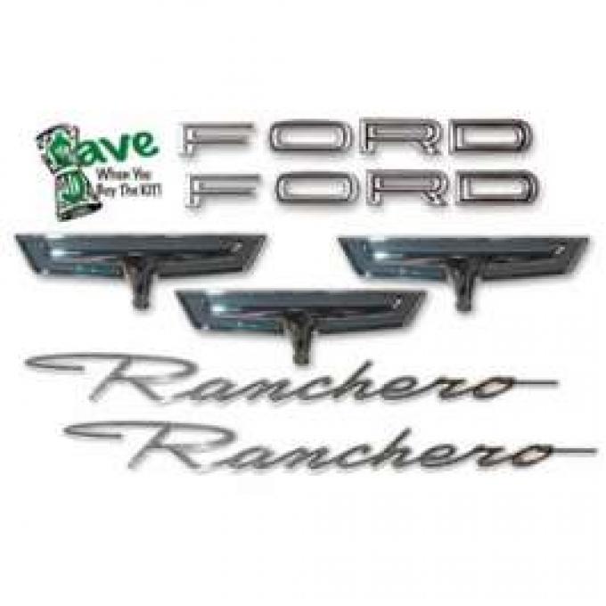 Emblem Kit, Ranchero, 1977-1979