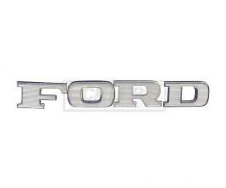 Tailgate Letter Emblem Set, FORD, Ranchero, 1968-1970