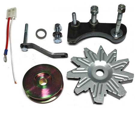 Thunderbird Alternator Conversion Mounting Kit, 1955-1957