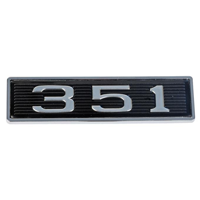 Daniel Carpenter 351 Hood Scoop Emblem D0ZZ-16637-351