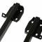 Lakewood Traction Bars, 1964-1973 Ford, 3 in Diameter, Steel, Black, Pair 21602