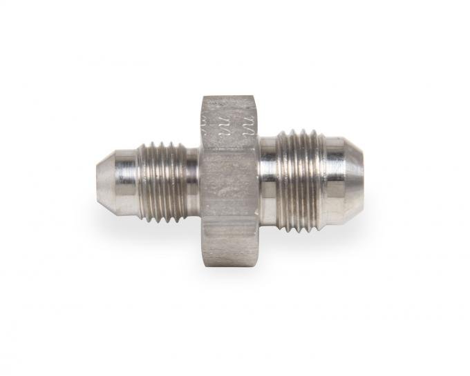 Earl's -4 Male to -3 Male Union Reducer, Stainless Steel SS991902ERL