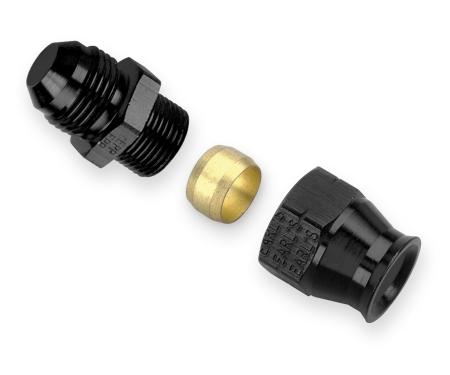 Earl's -8 an Male to 3/8" Tubing Adapter AT165086ERL