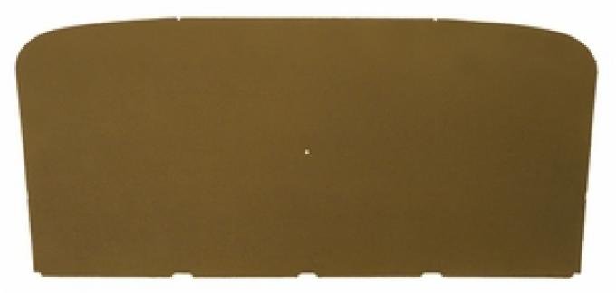 Ford Bronco Headliner, Black, 1978-1979