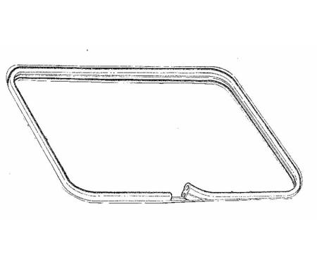 Daniel Carpenter 1979-93 Sunroof w/s on Body D9ZZ-6651346