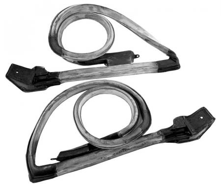 Dennis Carpenter Roof Rail Seals - Pair - 1977-79 Ford Thunderbird D7SZ-6051222-PR