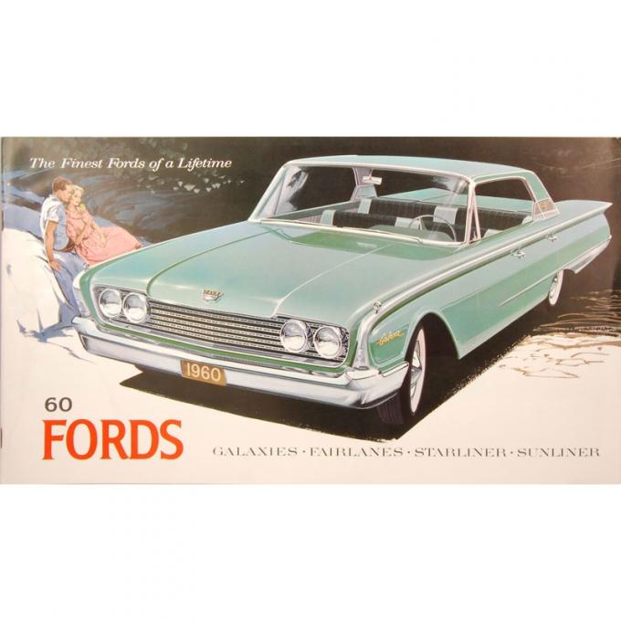 Dennis Carpenter Sales Brochure - 1960 Ford Car CA-6030