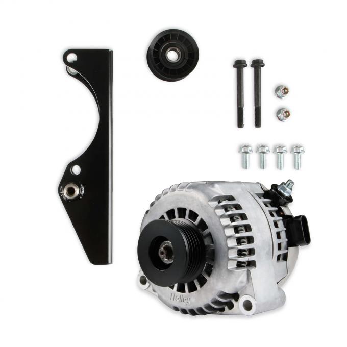 Holley Gen III Hemi Alternator Relocation Kit w/ Alternator 97-369