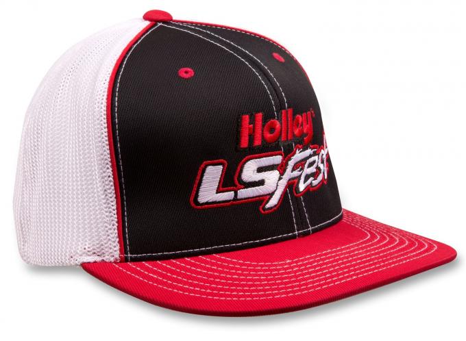 Holley LS Fest Flexfit Flat Bill Hat 10166-SMHOL