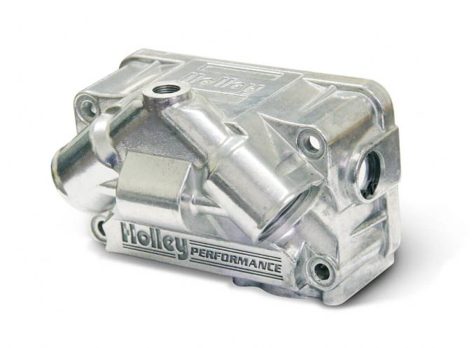 Holley Aluminum Center Hung "V" Bowl Kit, Primary 134-71S