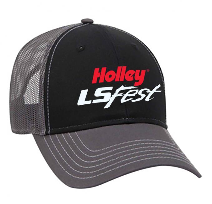 Holley LS Fest Trucker Mesh Hat 10370HOL