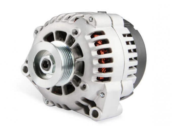 Holley Alternator with 105 Amp Capability 197-300