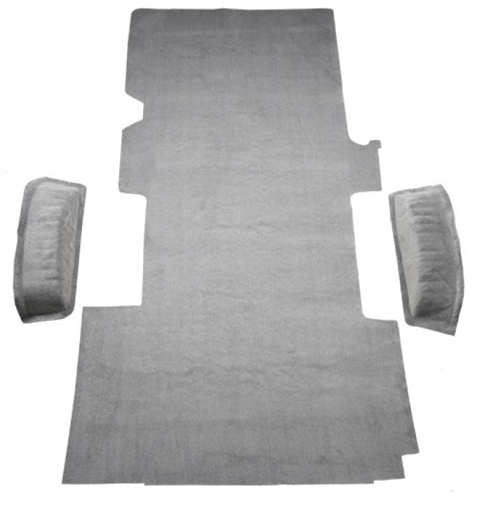 ACC 2003-2014 Ford E-450 Super Duty Ext Van Fits Gas or Diesel Cargo Area Cutpile Carpet