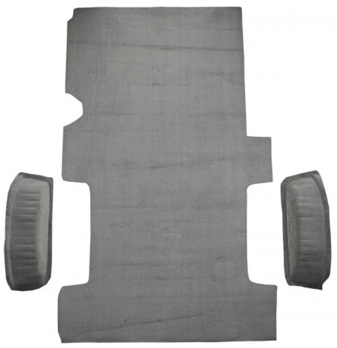 ACC 1999-2014 Ford E-350 Super Duty Reg Van Fits Gas or Diesel Cargo Area Cutpile Carpet