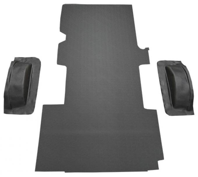 ACC 1992-2002 Ford E-150 Econoline Ext Fits Gas or Diesel Cargo Area Vinyl Carpet