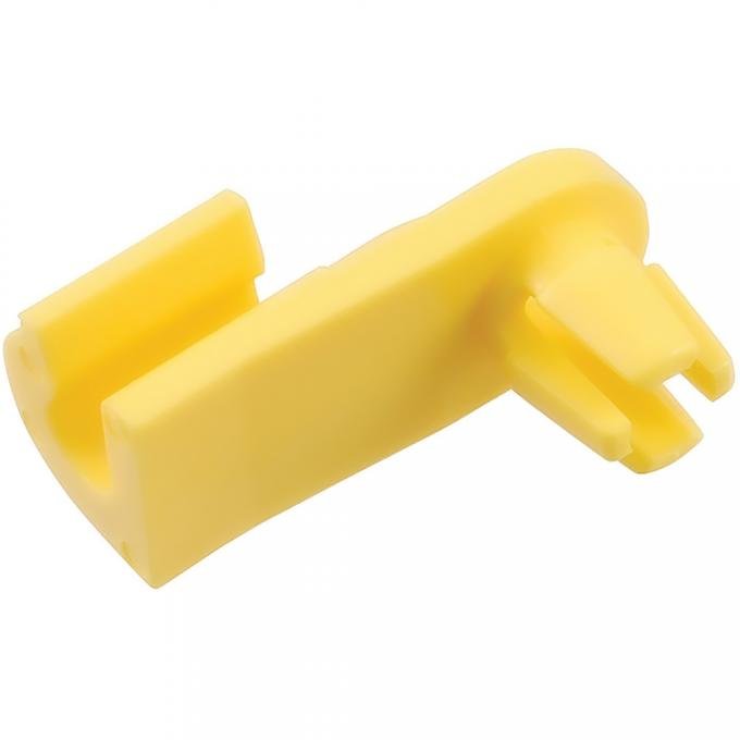 OER 1973-86 Ford F-Series Pickup, 1980-83 Bronco, Door or Tailgate Latch Rod Retainer Clip, Nylon, Yellow, 5/32" OD TR21952A