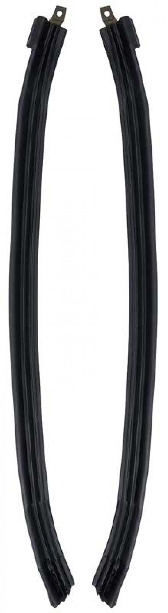 OER 1964-68 Ford Mustang, Convertible, Pillar Post Weatherstrip, Premium Quality 02626C