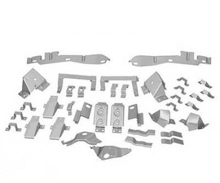 OER 1967-68 Mustang Fastback Body Bracket Kit (42 PC) FBK6768