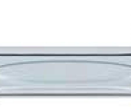 OER 1960-66 GM Truck Custom Sill Plate - Chrome Plated T70763