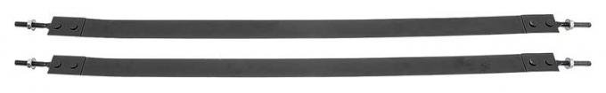 OER 1973-87 GM Truck - Fuel Tank Mounting Straps (25 Gal/Rear Mount) - EDP Coated Steel (Pair) FT5103A