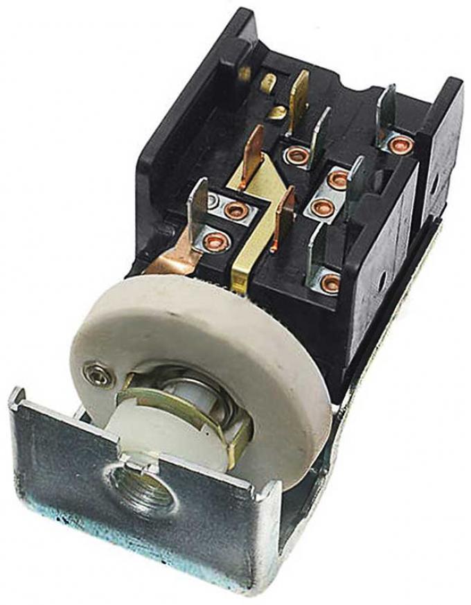 OER 1963-84 Ford Headlamp Switch without Integral Bracket, Various Applications, 8-Terminals 11654M