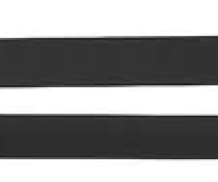 OER 1966-77 Ford Bronco, Auxiliary Fuel Tank Mounting Straps, Pair TR9057F