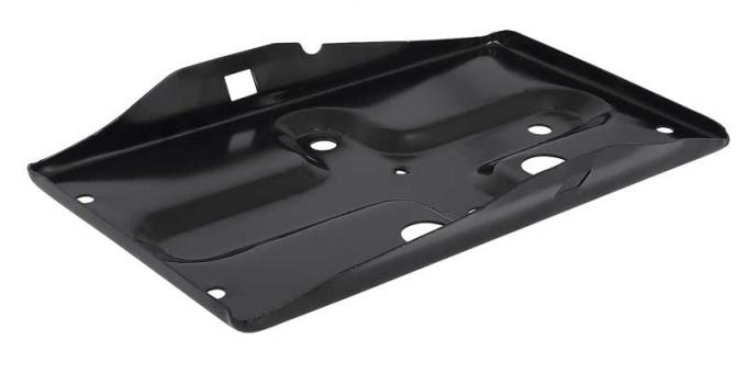 OER 1966-77 Ford Bronco OE-Style Steel Battery Tray - Black TR10732C