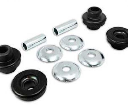 Strut Rod Bushing Kit - 10 Pieces