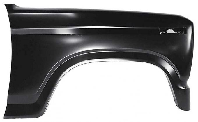 OER 1980-86 F-Series Truck / Bronco OE Style Right Front Fender - F-100 / F-250 / F-350 TR16005Q