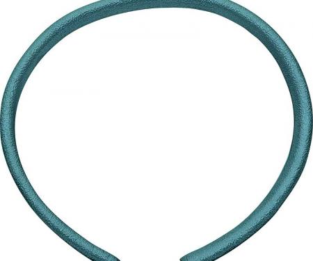 OER Door Jamb Vinyl Windlace , Aqua / Turquoise , Snap On Double Lip Style , 20 Foot Roll T5AQUA