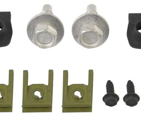 OER 1968 Mustang Grill Mounting Hardware Kit HK228