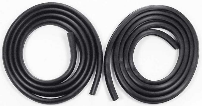 OER 1973-79 Ford F100, F250, F350 Pickup Truck, 1978-79 Bronco, Door Weatherstrip Seals, RH and LH, Pair TR20530E