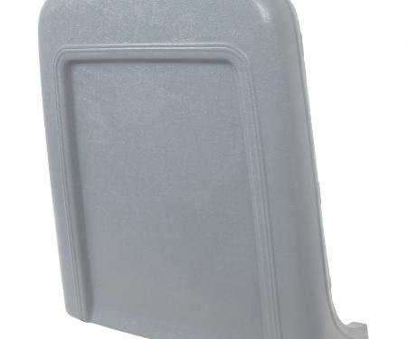 OER 1967 Ford Mustang, Shelby, Deluxe Seat Back Panel, Gray Primer, RH Passenger Side 61618A