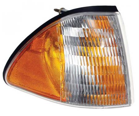 OER 1987-93 Mustang, Front Side Marker Lamp Lens, Passenger Side 94L132