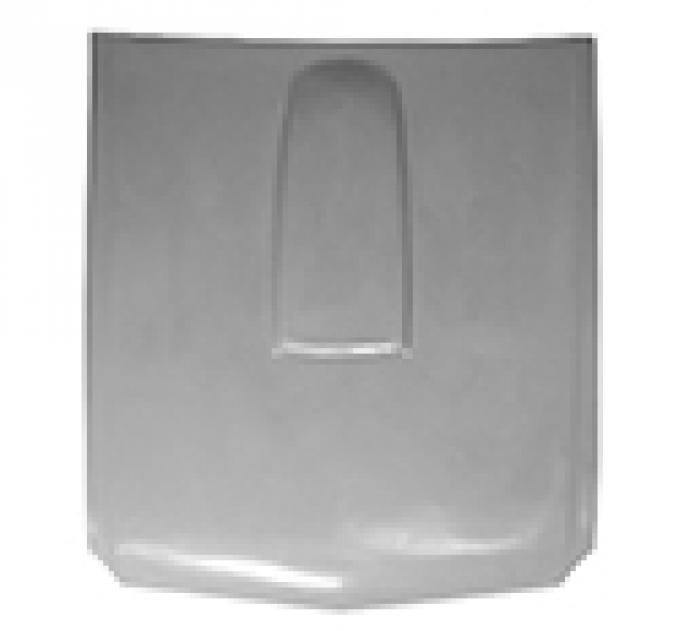 OER 1971-73 Mustang "NACA" Style Reproduction Metal Hood 16612ER