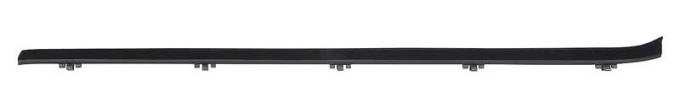 OER 1977-80 GM Truck, Beltline Weatherstrip, Door Windowfelt, Antirattle Seal, Inner, LH 470433