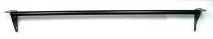 OER 1967-68 Mustang Monte Carlo Bar Straight Black 16A052K