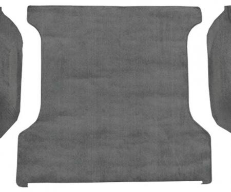 OER 1980-93 Ford Bronco Cargo Area - Molded Cutpile Carpet Kit - Dark Gray F9310747