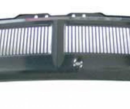 OER 1967-68 Mustang Cowl Vent Grill Panel - LHD 02228A