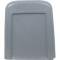 OER 1967 Ford Mustang, Shelby, Deluxe Seat Back Panel, Gray Primer, RH Passenger Side 61618A