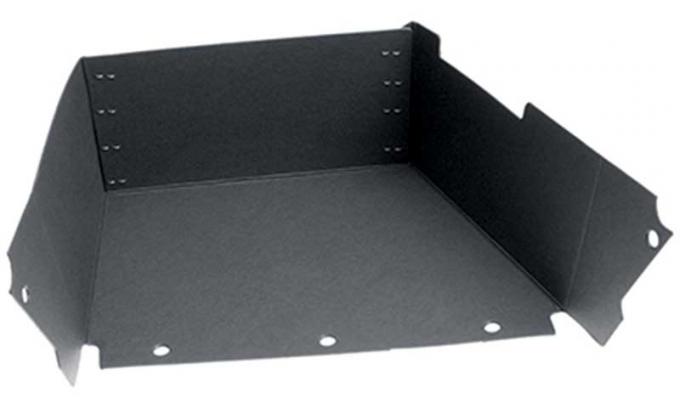 OER 1971-73 Mustang/Cougar Glove Box Cardboard Liner Insert - Without AC 06010A