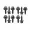 OER 1965-66 Mustang Late Style Door Hinge Mounting Kit - 11 Bolts With Washers HK177