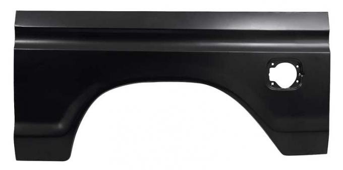 OER 1973-79 F-Series Pickup Truck Left Side Bedside Wheel Arch Extension Panel - LH - Single Fill Hole TR27844M