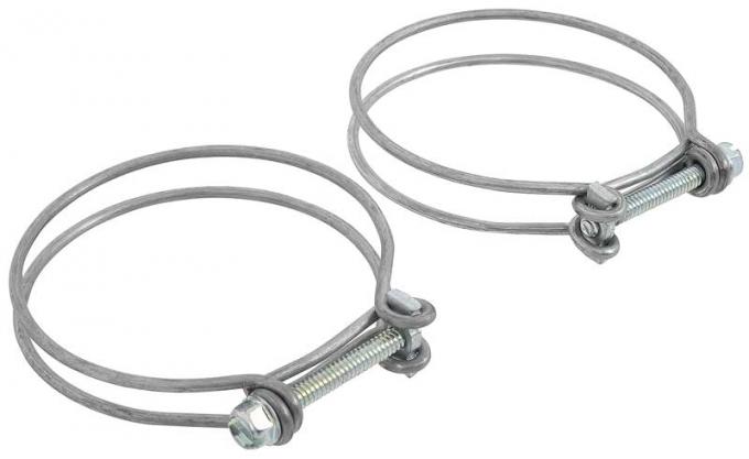 OER 1965-70 Mustang Fuel Filler Neck Clamps HK208