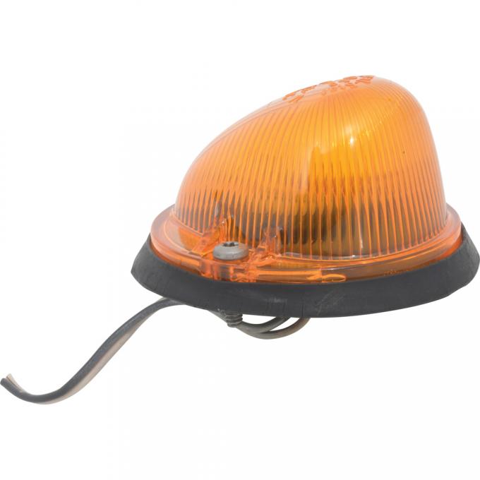 OER 1973-91 Truck Roof Marker Lamp Assembly - Amber 748846