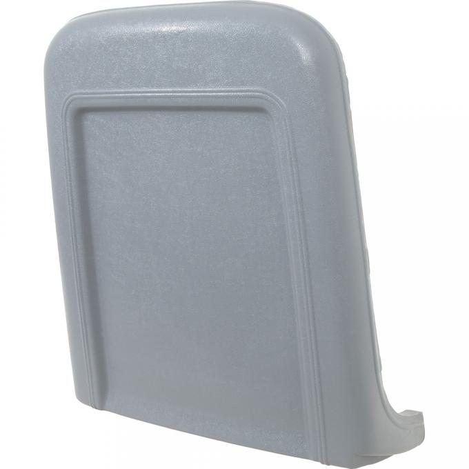 OER 1967 Ford Mustang, Shelby, Deluxe Seat Back Panel, Gray Primer, RH Passenger Side 61618A